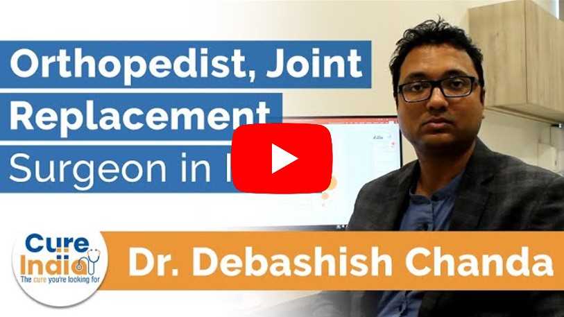 Dr. Debashish Chanda Orthopedist, Joint Replacement Surgeon in Delhi